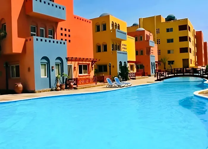 Daire Amazing 2br - Al Dora Resort,