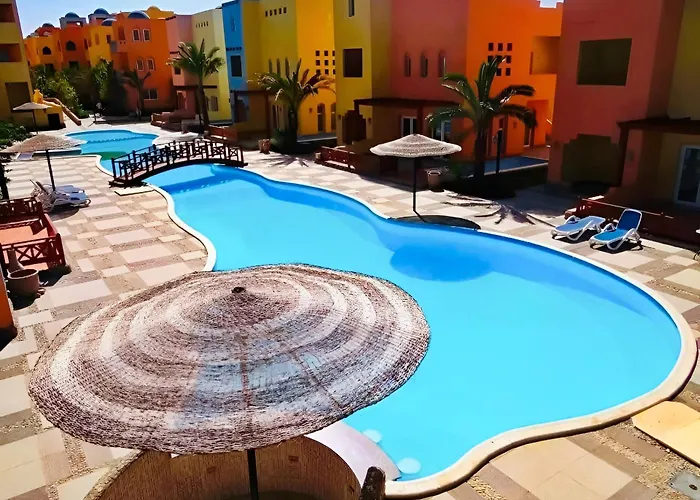 Amazing 2br - Al Dora Resort, * Hurgada