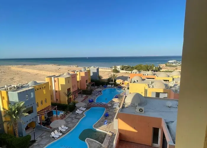 Daire Amazing 2br - Al Dora Resort, Hurgada