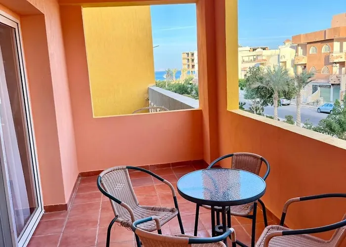 Daire Amazing 2br - Al Dora Resort, Hurgada