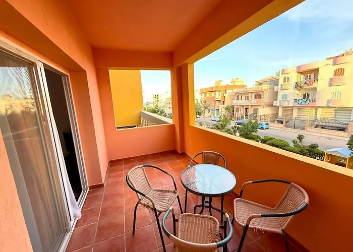 Daire Amazing 2br - Al Dora Resort, Hurgada