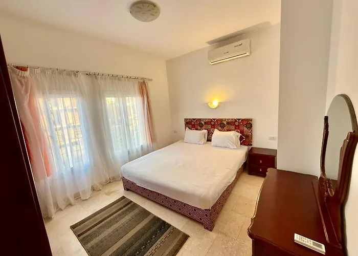 Daire Amazing 2br - Al Dora Resort, Hurgada